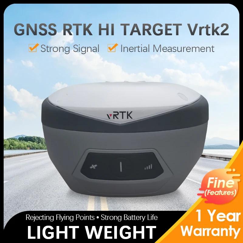 GNSS RTK-Hi Ÿ vRTK2 ι ̽, 1408 ä IMU GNSS ð ġ   , ޴ GPS Rtk